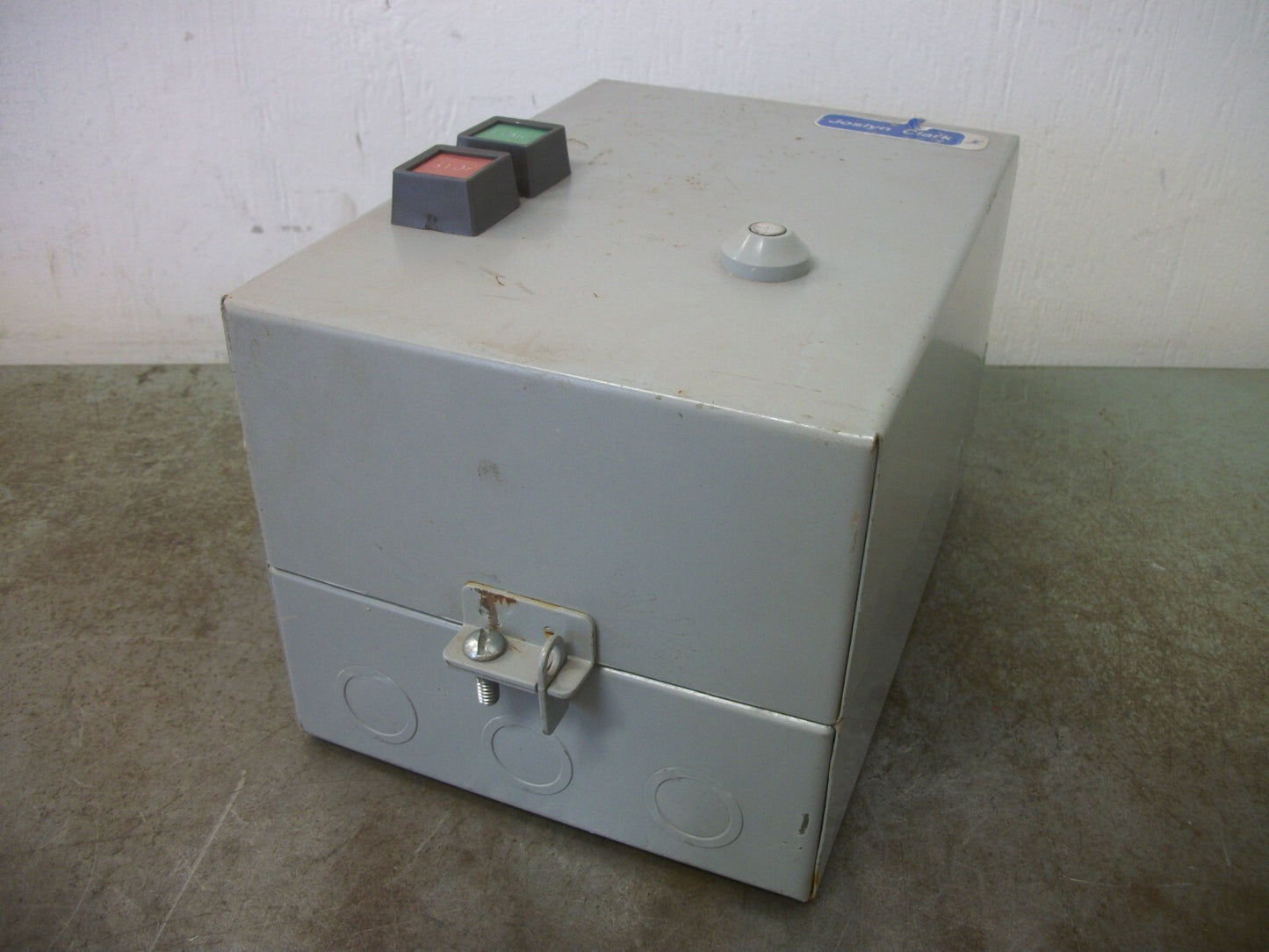 JOSLYN CLARK ENCL SIZE 2 MOTOR STARTER HP25U03 240VCOIL 45AMP 600VOLT 3PH 25HP