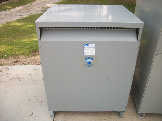 ACME 145KVA 3PH TRANSFORMER DTGB-0145-4S HV 460D W/FC TAPS LV 460Y/266