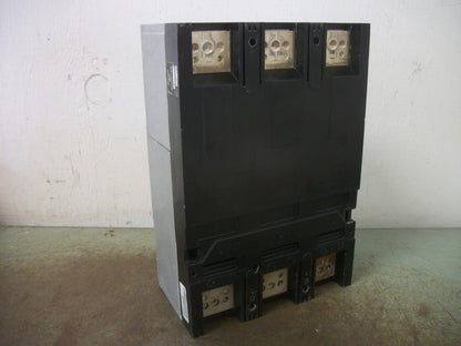 SIEMENS SENTRON JXD2-A CIRCUIT BREAKER JXD23B400 400AMP 240VOLT 3POLE