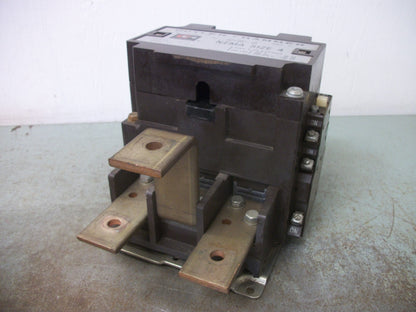 CUTLER-HAMMER SIZE 4 CONTACTOR C10FN3 135AMP 600VCOIL 3PH 600V 100HP