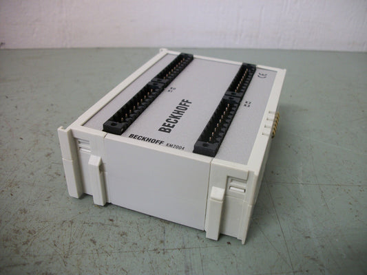 BECKHOFF 32-CHANNEL DIGITAL OUTPUT TERMINAL KM2004 USED