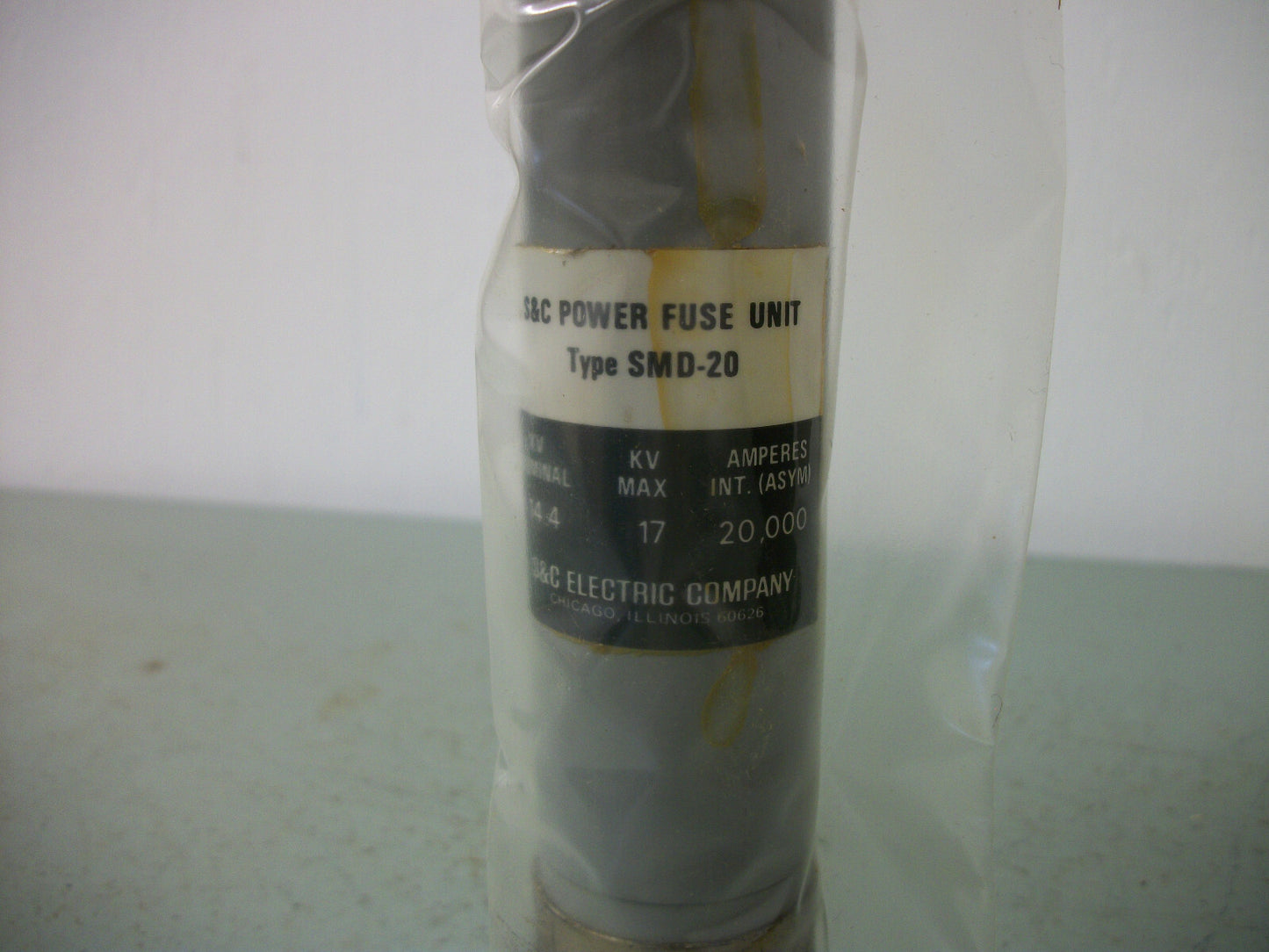 S&C SMD-20 FUSE UNIT 542050R2 50K AMP 14.4VOLT NIB