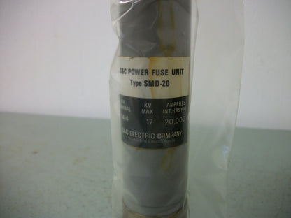 S&C SMD-20 FUSE UNIT 542050R2 50K AMP 14.4VOLT NIB