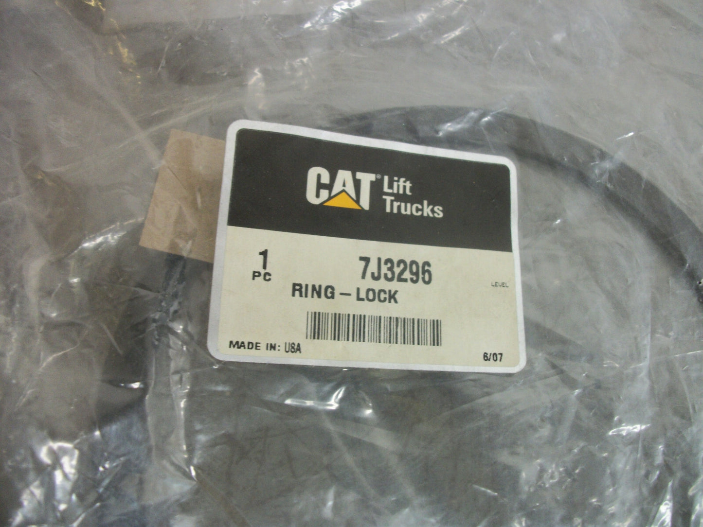 CAT LOT OF 6 LOCK RINGS 7J3296 NEW