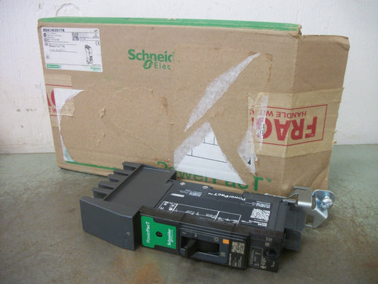SQUARE D POWERPACT I-LINE BD CIRCUIT BREAKER BDA140201TB 20AMP 277VOLT 1POLE NIB