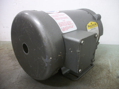 BALDOR 3/4HP 56J OPEN AC MOTOR CJM3111 460VOLT 3PH 3450RPM