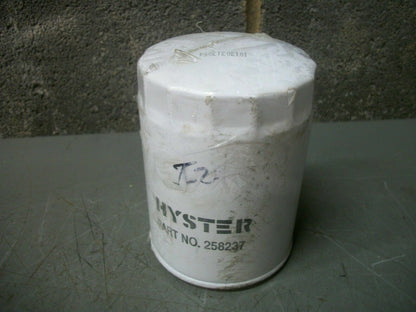 HYSTER FORK LIFT OIL FILTER 258237 NOB