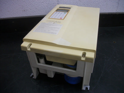 MITSUBISHI FREQROL A200 20HP INVERTER DRIVE FR-A220-11K-TF2 230VOLT 54AMP 3PH