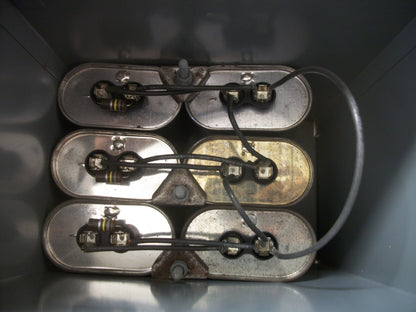 POWERGUARD KVAR REACTOR CAPACITOR 24-4 4KVAR 240VOLT 3PH