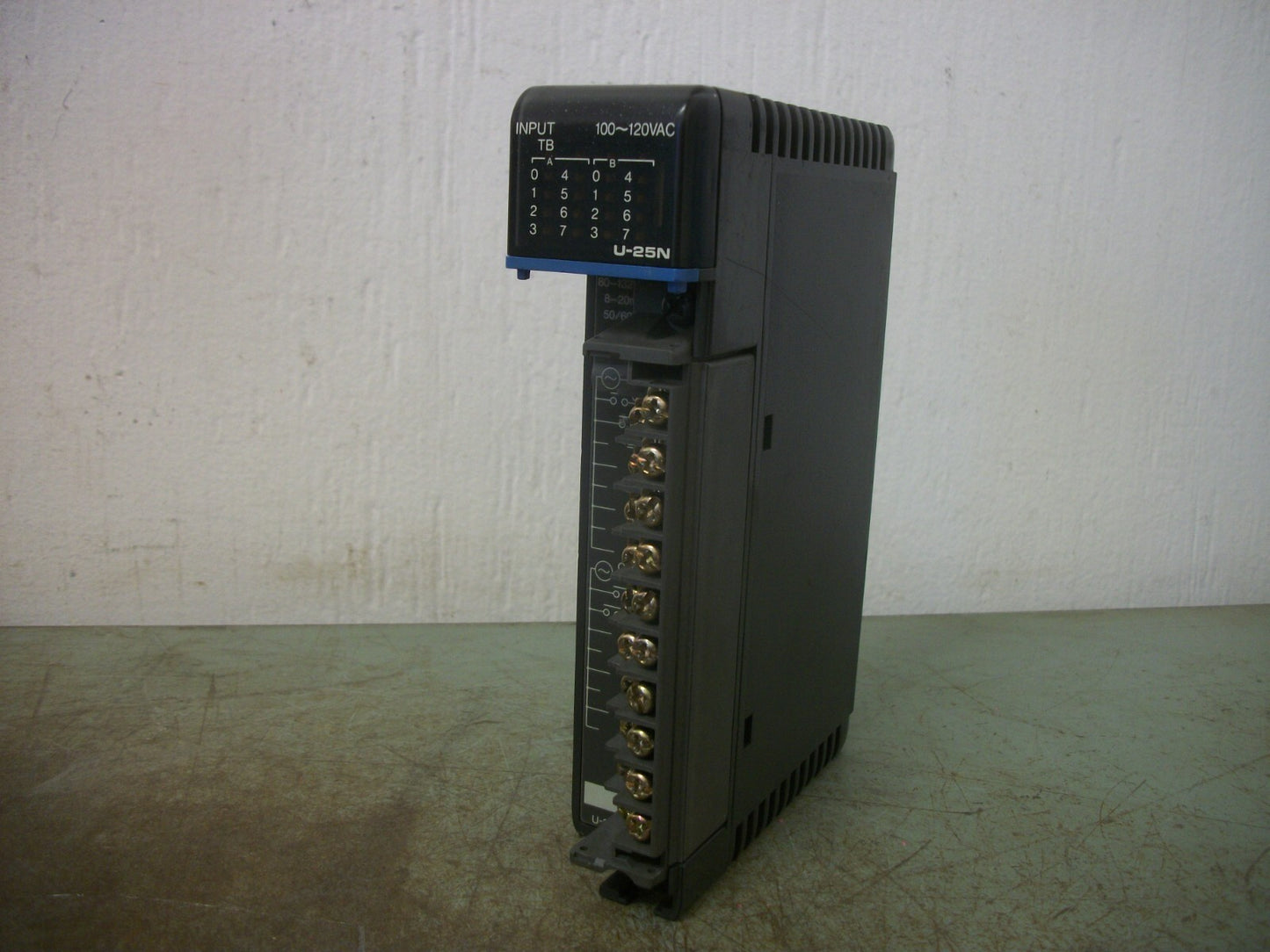 SIEMENS SIMATIC PLC INPUT MODULE U-25N