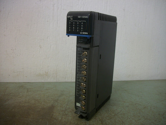 SIEMENS SIMATIC PLC INPUT MODULE U-25N