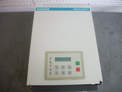 SIEMENS SIMOVERT 7.1KVA INVERTER DRIVE 6SE 1207-2AA01 400VOLT 9.5AMP 0-300HZ