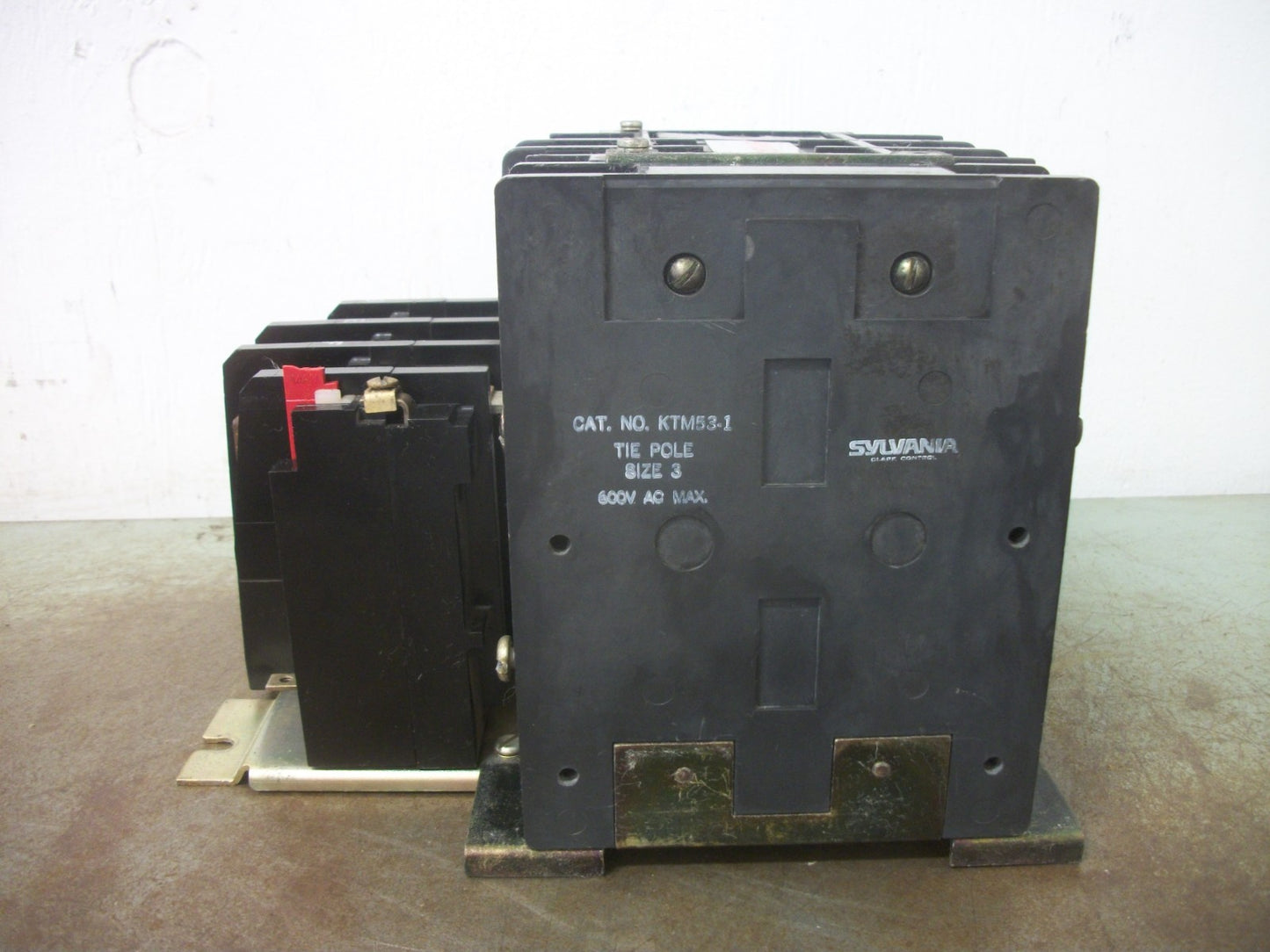 SYLVANIA SIZE 3 MOTOR STARTER T13U033 90AMP 120VCOIL 3PH 600V 50HP