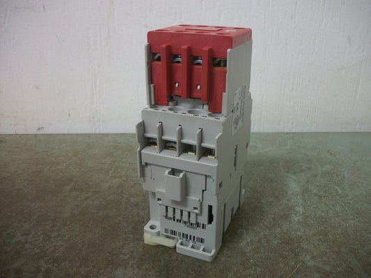 ALLEN-BRADLEY CONTROL SAFETY RELAY 700S-CF440DC 120VCOIL 25AMP 600VOLT
