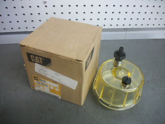 CAT FUEL/WATER SEPARATOR BOWL 129-0375 NIB