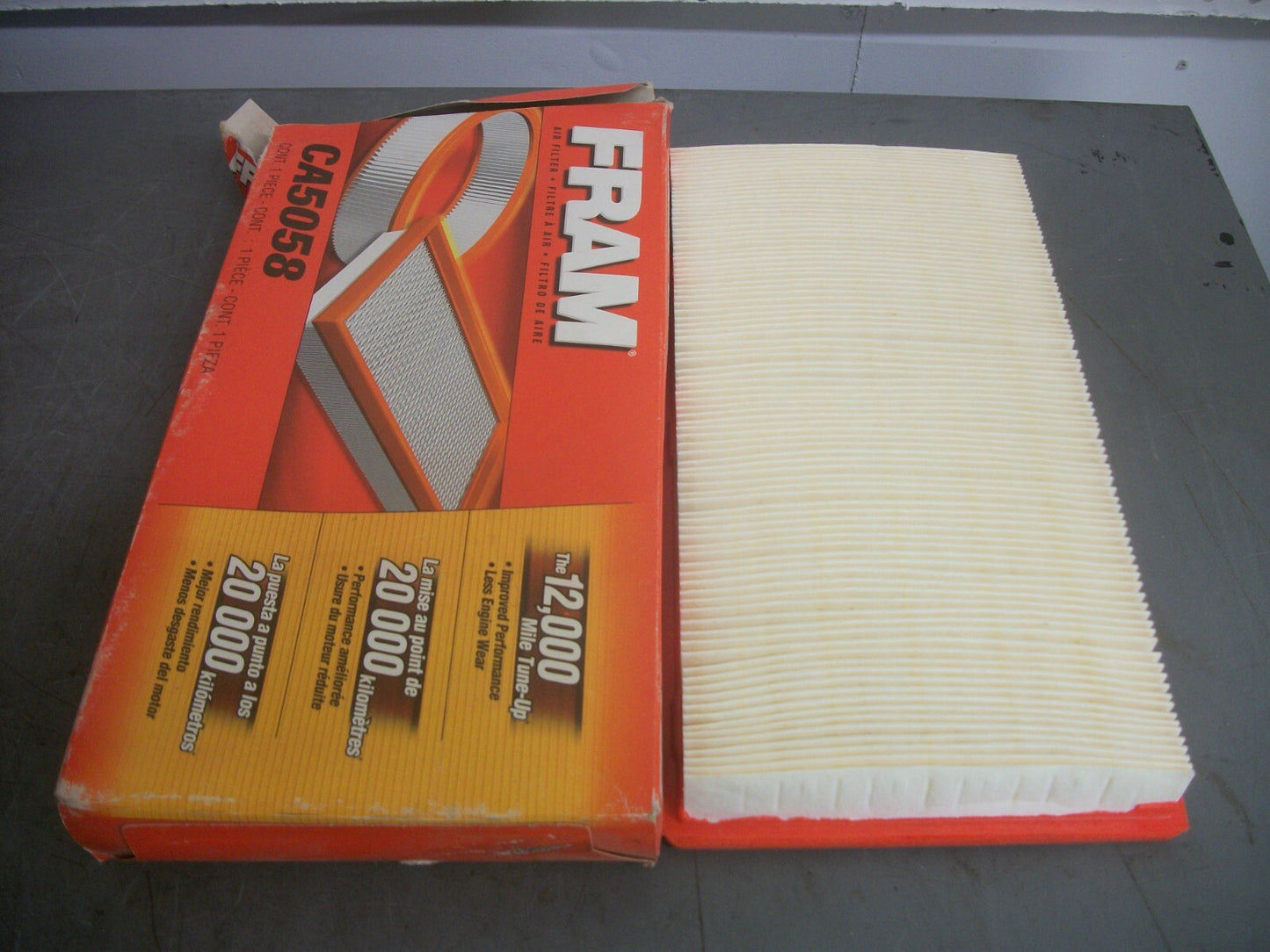 FRAM AIR FILTER CA5058 NIB