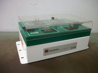 CUTLER-HAMMER 40KA 30AMP TRANSIENT VOLTAGE SURGE SUPPRESSOR AGS+CH480Y030A040KA