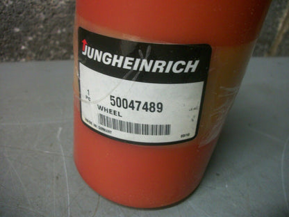 JUNGHEINRICH FORK LIFT POLY LOAD WHEEL 50047489 NOB