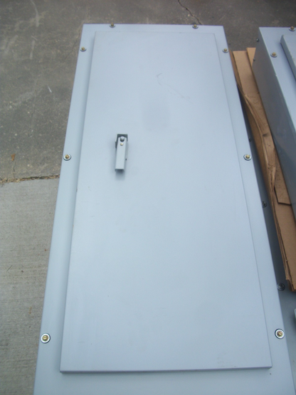 GE 50 X 20 X 7 A-SERIES PANELBOARD TYPE 3R/12 ENCLOSURE AB493 NOB