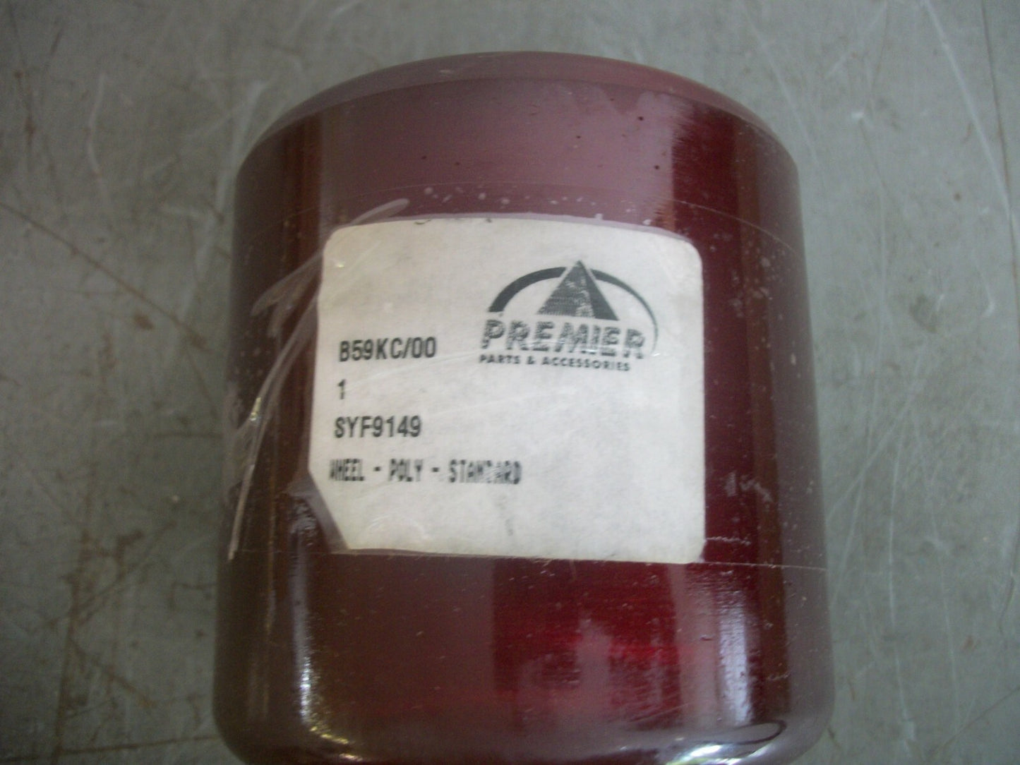 PREMIER STANDARD POLY WHEEL 4.00X4.125 SYF9149 NOB