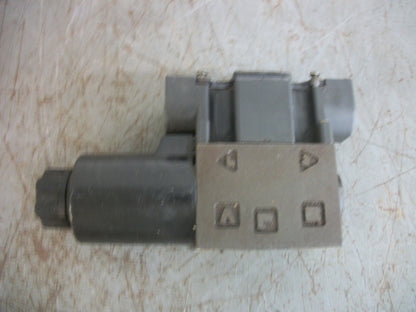 NACHI SOLENOID DIRECTIONAL CONTROL VALVE SL-GC1-A3X-GR-D2-5227H