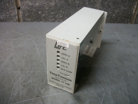 DOVER FLEXO ELECTRONICS DFE TRUE TENSION INDICATOR UNIT TI 18B MISSING COVER