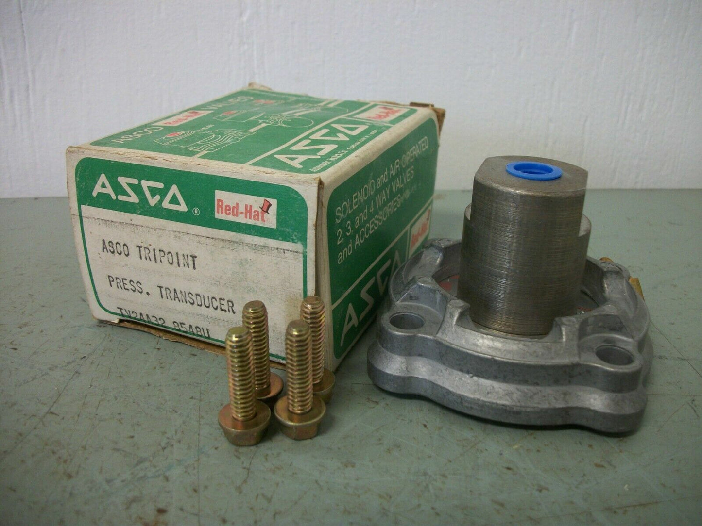 ASCO RED HAT TRIPOINT PRESSURE TRANSDUCER TV24A32 NIB