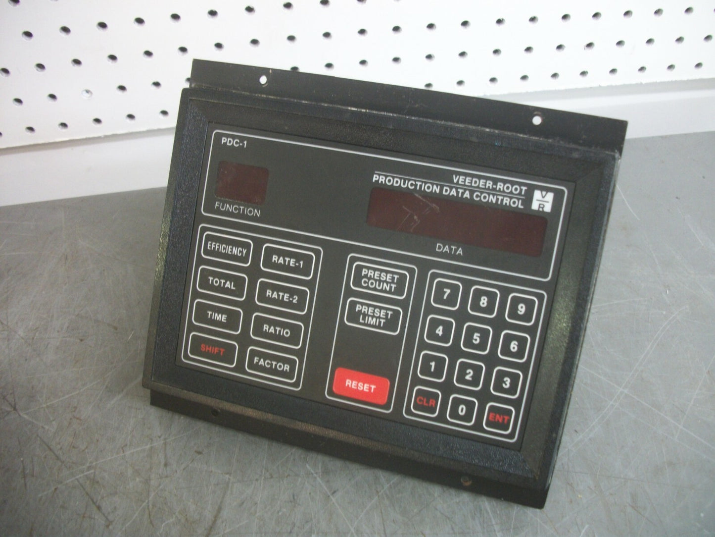 VEEDER-ROOT PDC-1 PRODUCTION DATA CONTROL PANEL 793506-260