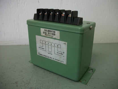 OHIO SEMITRONICS TRANSDUCER VT7-015B 0-50mV 0-1mA