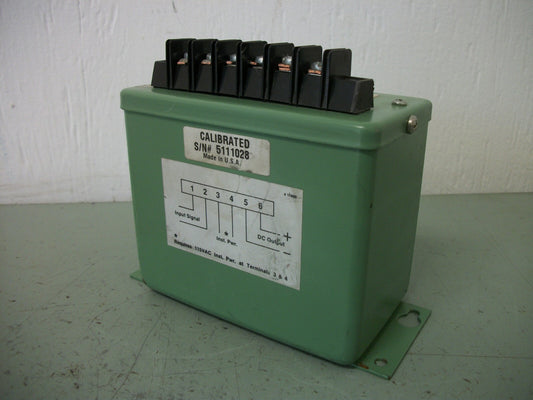 OHIO SEMITRONICS TRANSDUCER VT7-015B 0-50mV 0-1mA