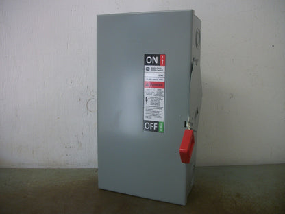 GE DISCONNECT TYPE 1 THN3362 60AMP 600VOLT 3POLE NON-FUSIBLE