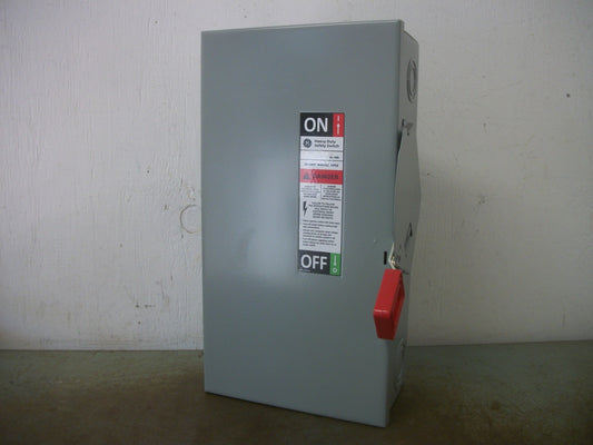 GE DISCONNECT TYPE 1 THN3362 60AMP 600VOLT 3POLE NON-FUSIBLE