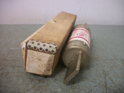 SHAWMUT TRI-ONIC FUSE TR150 150AMP 250VOLT NIB