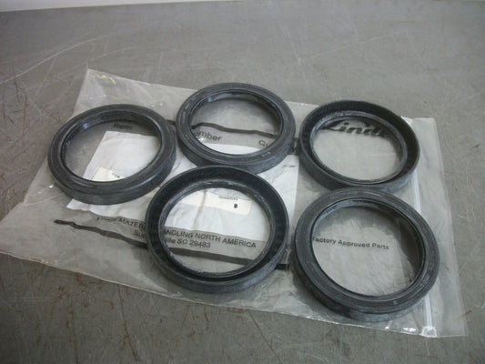 LINDE LOT OF 5 OIL SEALS L0009280341 NEW