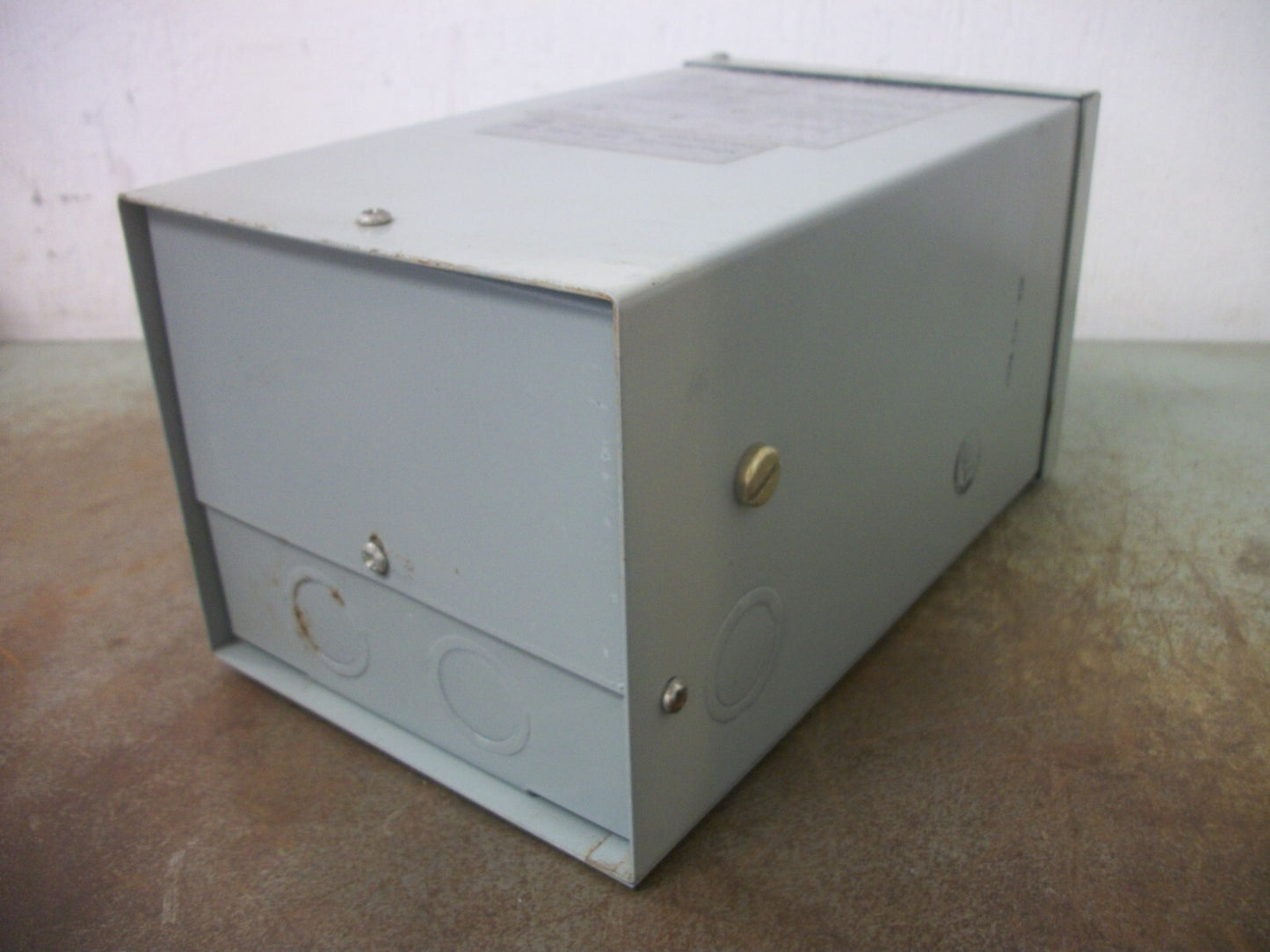 ACME 1KVA 1PH TRANSFORMER T-1-11683 HV 120X240 LV 12X24 NOB
