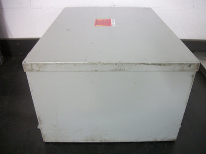 SQUARE D POWER FACTOR CORRECTION CAPACITOR PFCD4100F 100KVAR 480VOLT 3PH