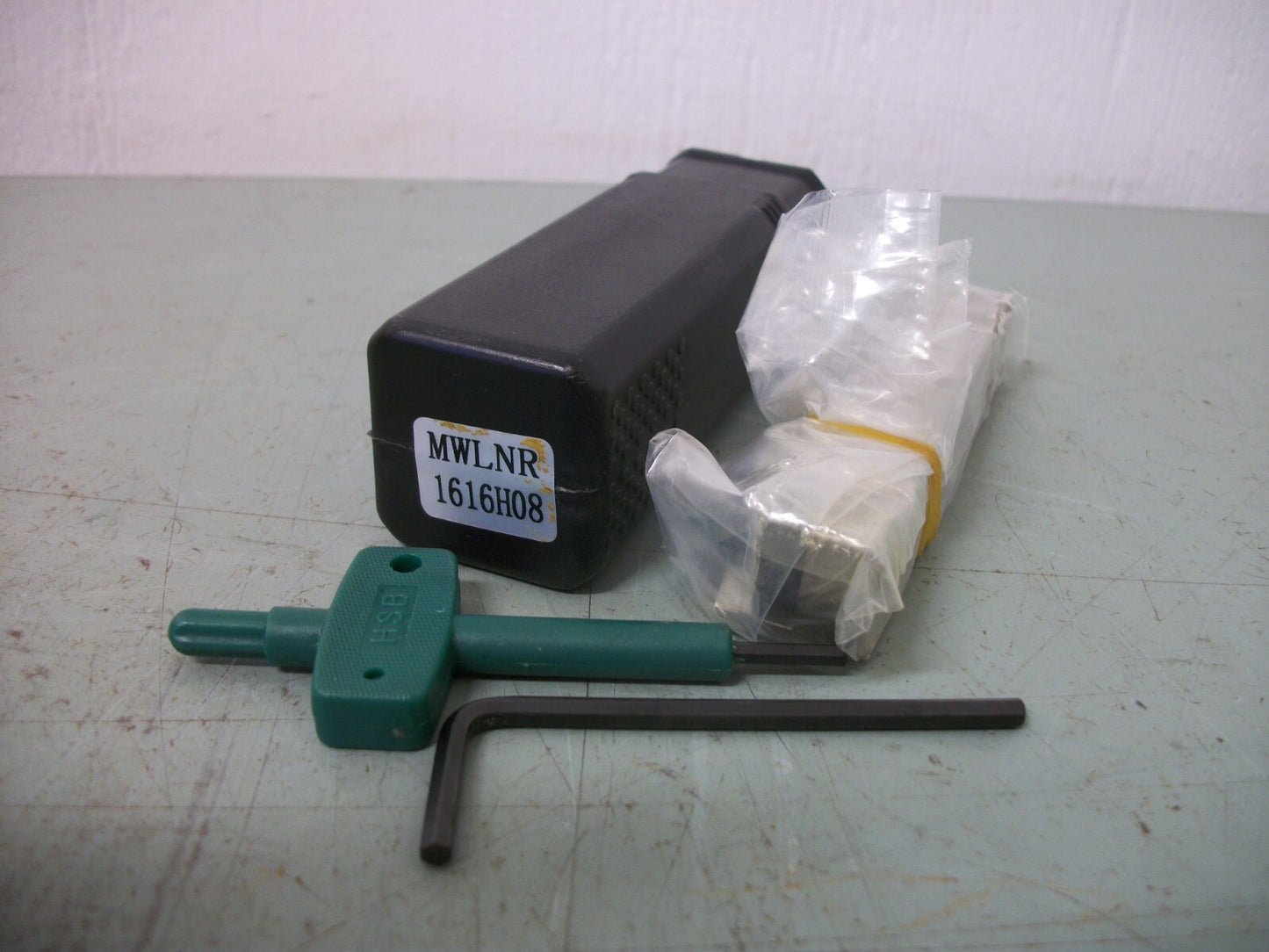 NICECUTT 16mmX100mm LATHE TURNING TOOL HOLDER MWLNR1616H08 NEW