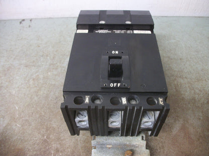 SQUARE D I-LINE FA CIRCUIT BREAKER FA34100 100AMP 480VOLT 3POLE BLACK