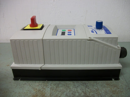 LENZE AC TECH 0.5HP FREQUENCY INVERTER DRIVE ESV371N01SMC 230VOLT 2.4AMP