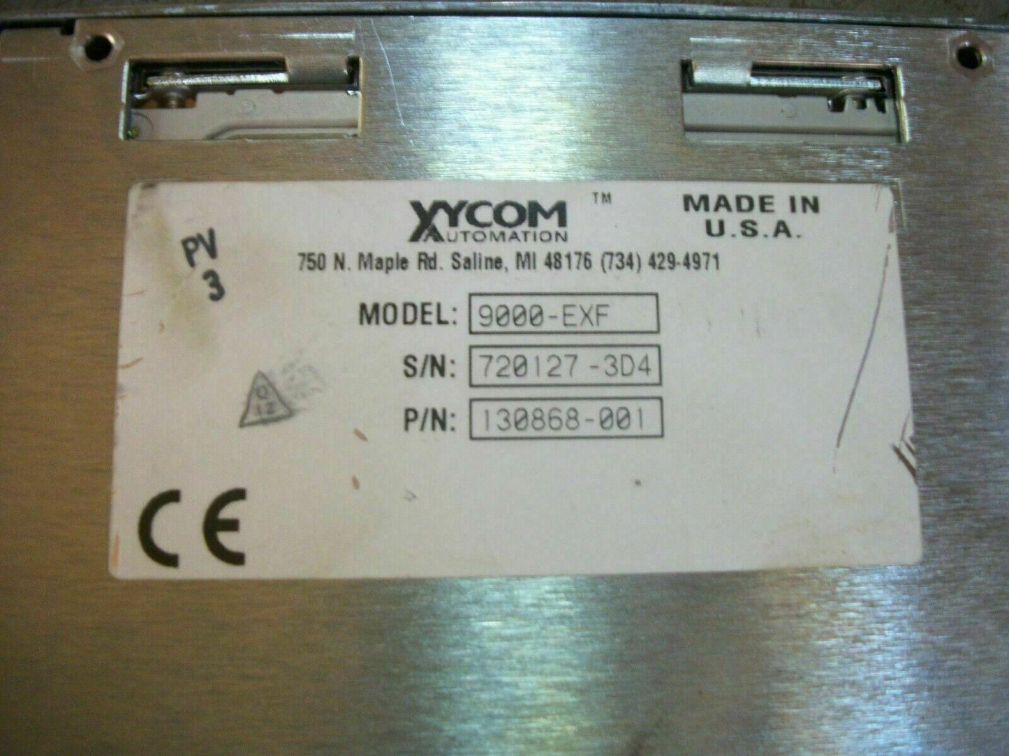 XYCOM 9000-EXF 1.44MB EXTERNAL REMOVABLE FLOPPY DISK DRIVE 130868-001