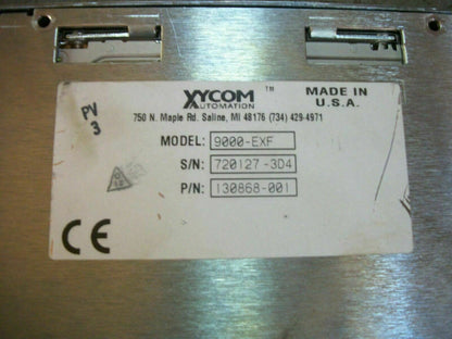 XYCOM 9000-EXF 1.44MB EXTERNAL REMOVABLE FLOPPY DISK DRIVE 130868-001