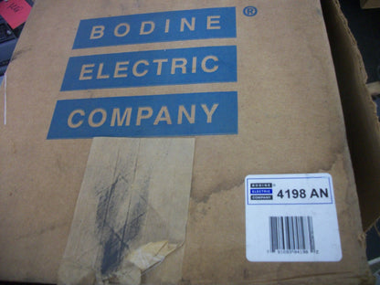 BODINE 4198AN 1/3HP 36:1 RATIO DC GEARMOTOR 42A7BEPM-5H 130VOLT 69RPM NIB