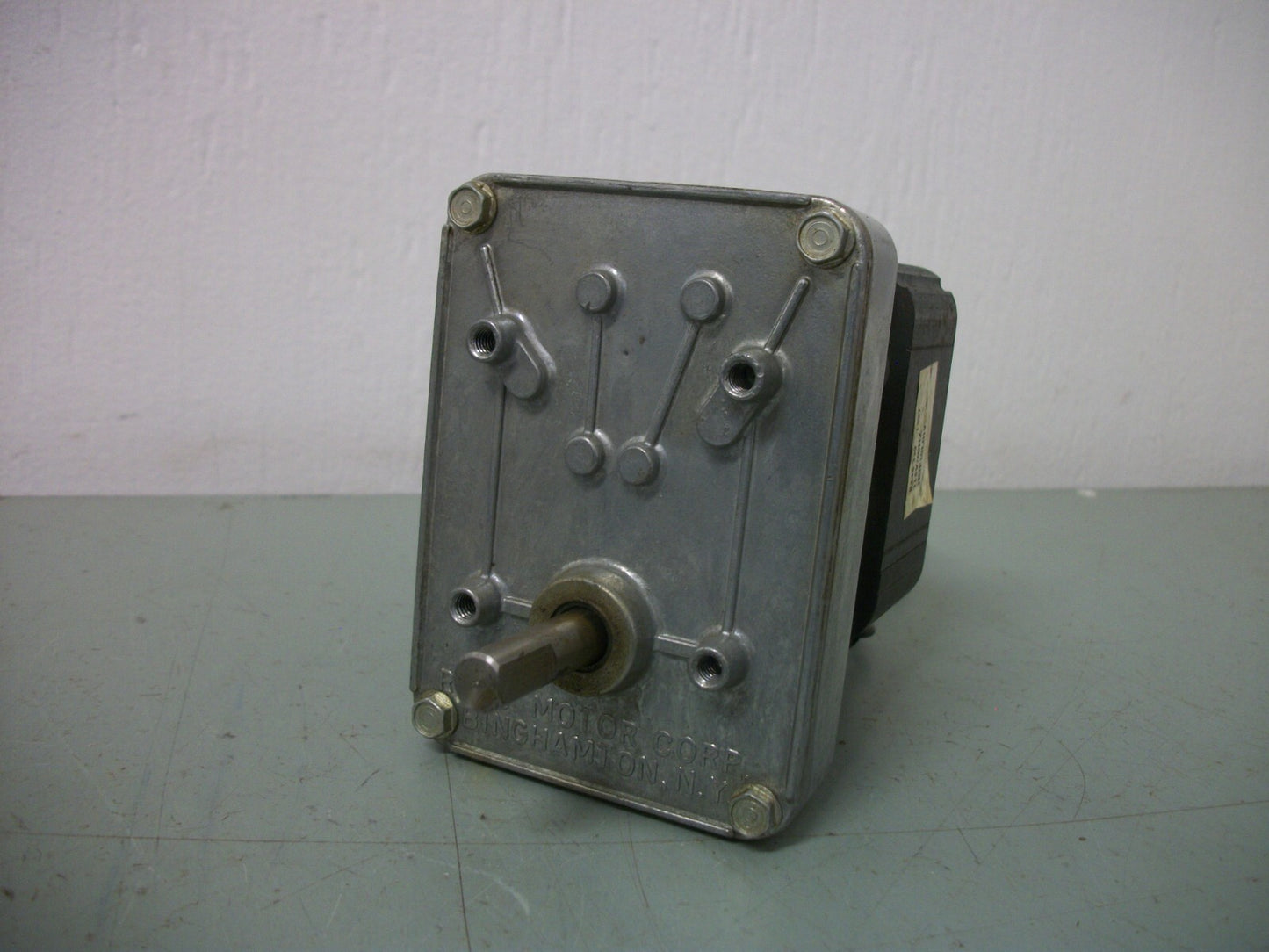 RMS MOTOR CORP HGF10L019 MOTOR ACTUATOR RMS 339 1297 115VOLT