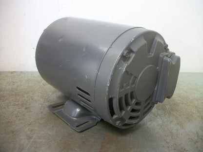 DAYTON 1.5HP 56 ODP AC MOTOR 3N592A 440VOLT 3PH 3450RPM & 2850RPM NOB