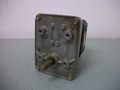 RMS MOTOR CORP HGF10L019 MOTOR ACTUATOR RMS 339 3998 115VOLT