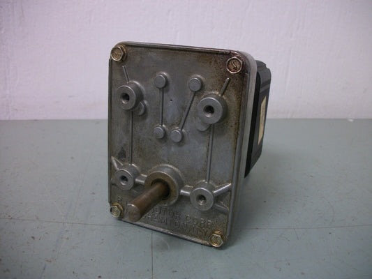 RMS MOTOR CORP HGF10L019 MOTOR ACTUATOR RMS 339 3998 115VOLT