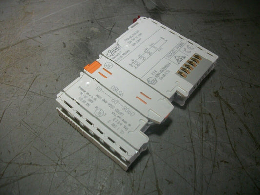 WAGO 2-CHANNEL DIGITAL OUTPUT MODULE 750-501 NOB