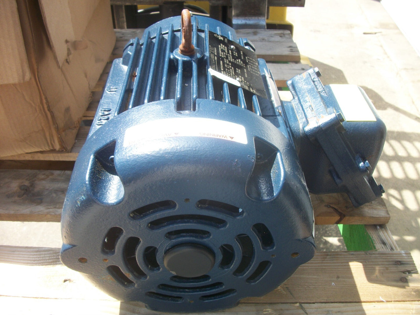 MARATHON XRI 182TTGCD6569AA 182TC EPFC AC MOTOR C364B 460VOLT 3PH 1762RPM NOB