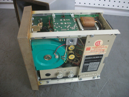 BARBER-COLMAN TEMPERATURE CONTROLLER 537H-000 56-000-1-00 0-400 DEG F 120/240V