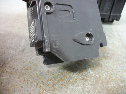 SIEMENS LOT OF 4 BLH CIRCUIT BREAKERS B120H 20AMP 240VOLT 1POLE